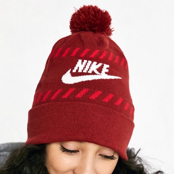 Nike Accessories - Brand New Nike Futura Pompom Beanie